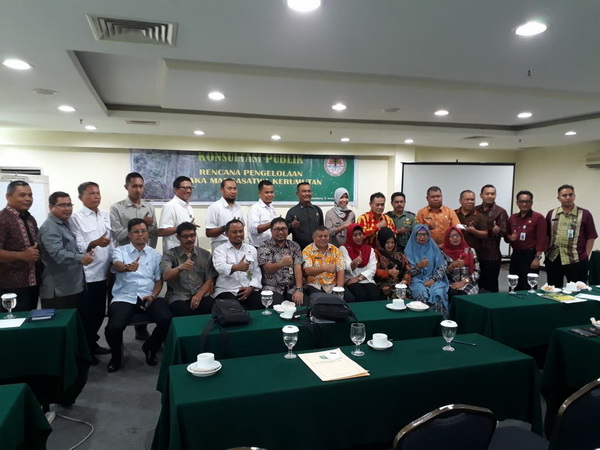 BBKSDA Riau Adakan Konsultasi Publik